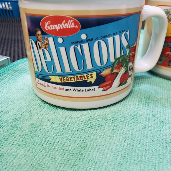 Campbell's soup cups! 3 piece - Picture 3 of 6